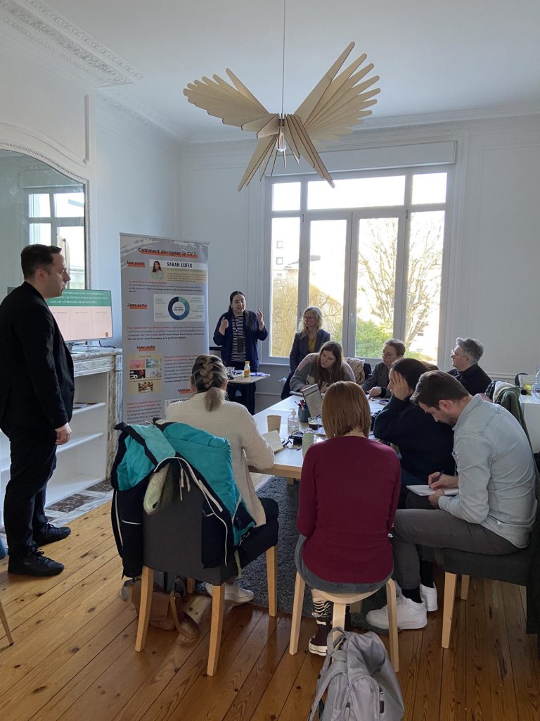 La formation des agents de la Mission Locale de Lille