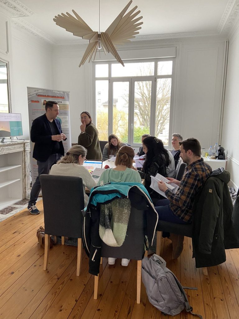 La formation des agents de la Mission Locale de Lille