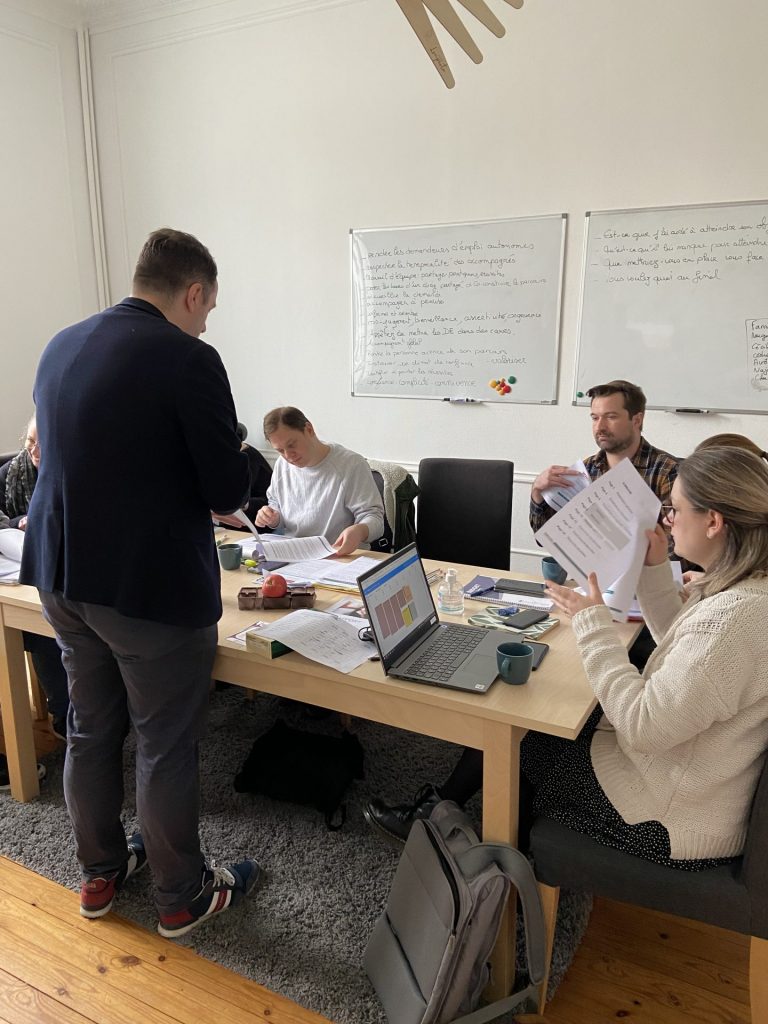 La formation des agents de la Mission Locale de Lille