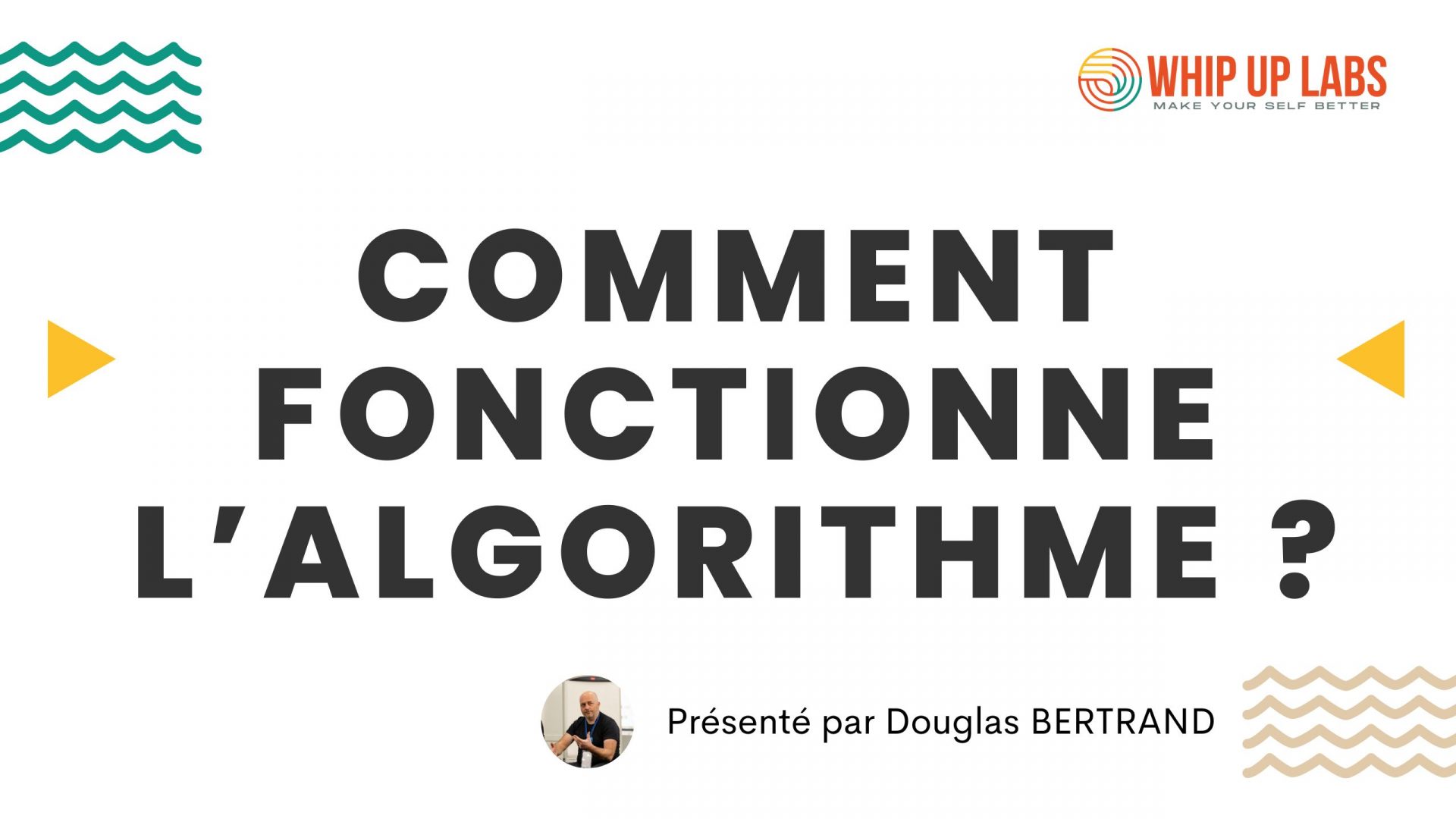 Comment fonctionne l'algorithme