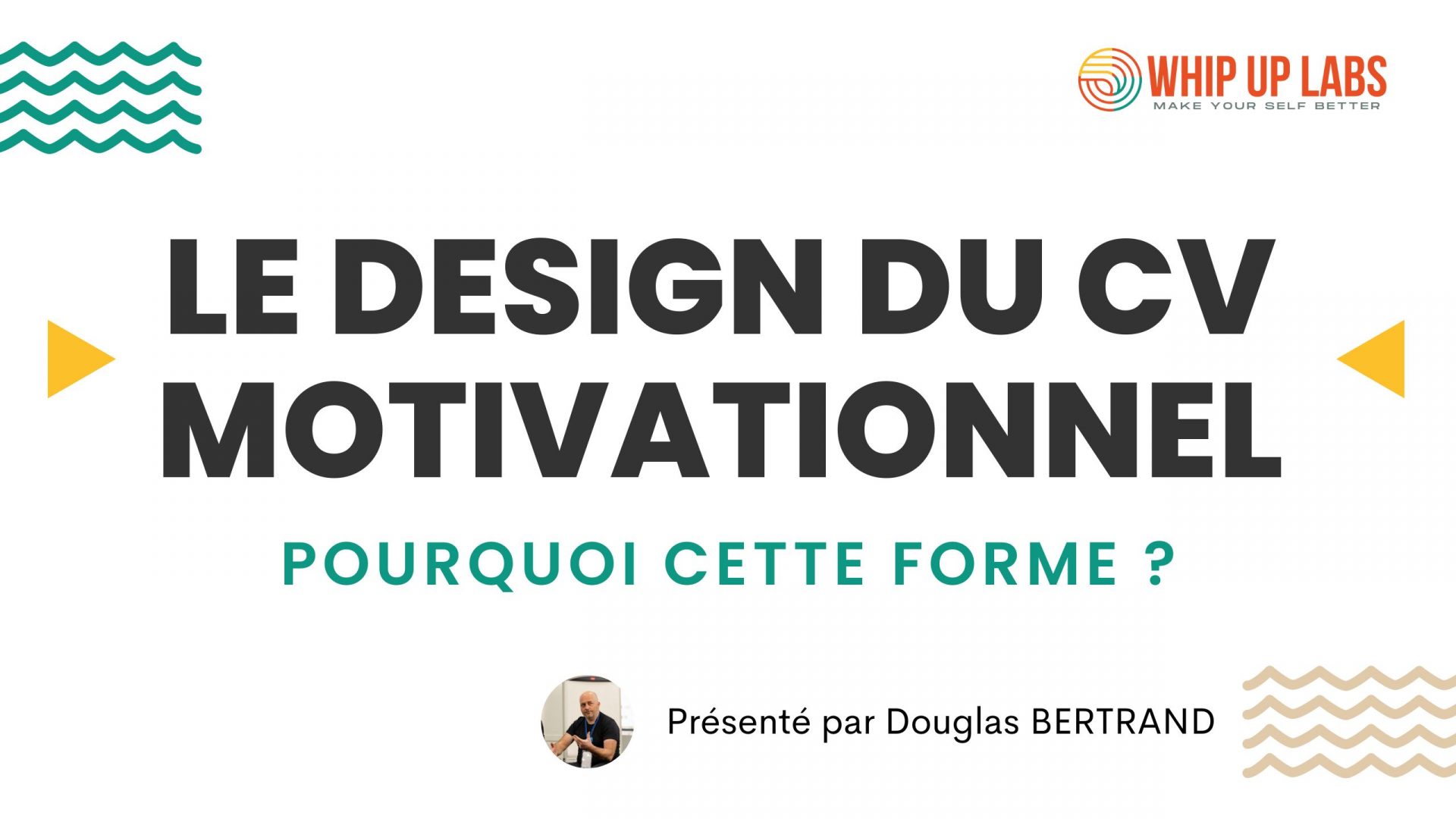 Comprendre le design du CV