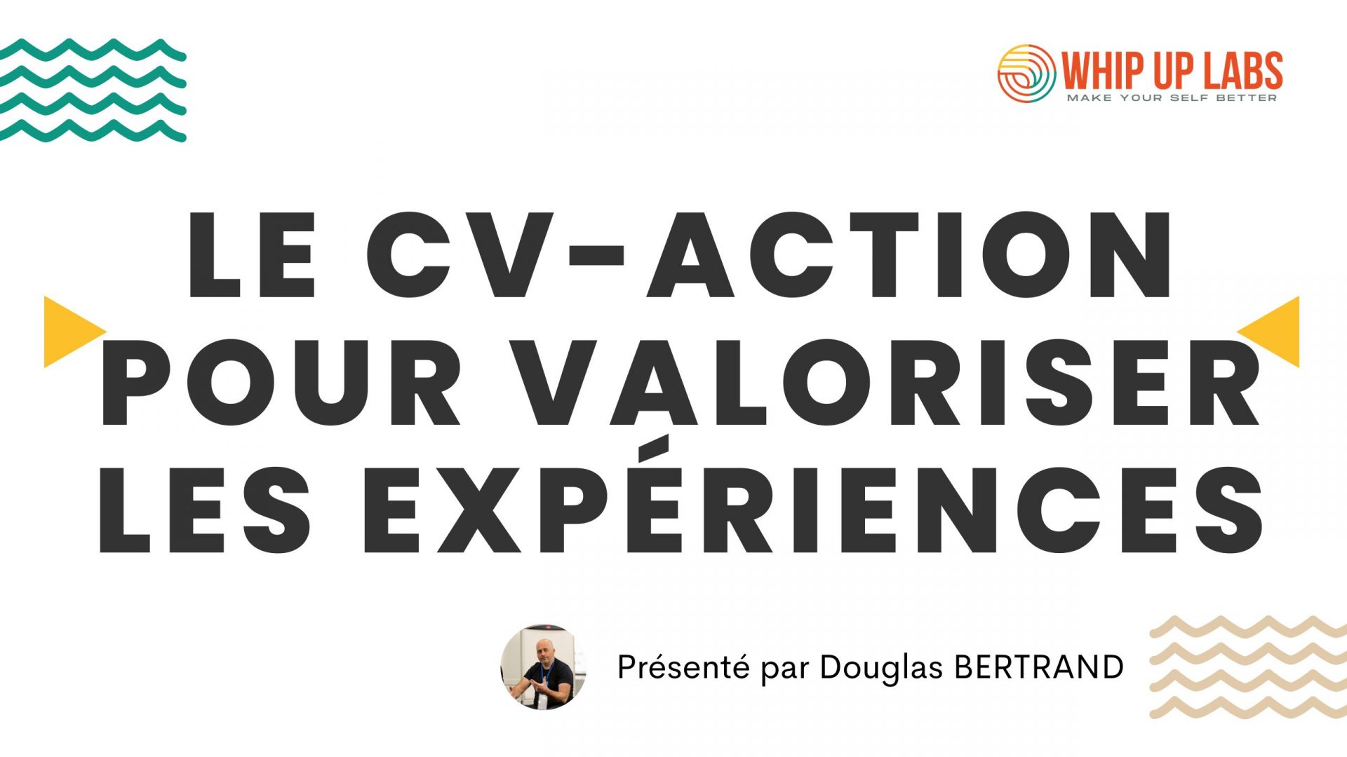 Le CV-Action pour valoriser les expériences