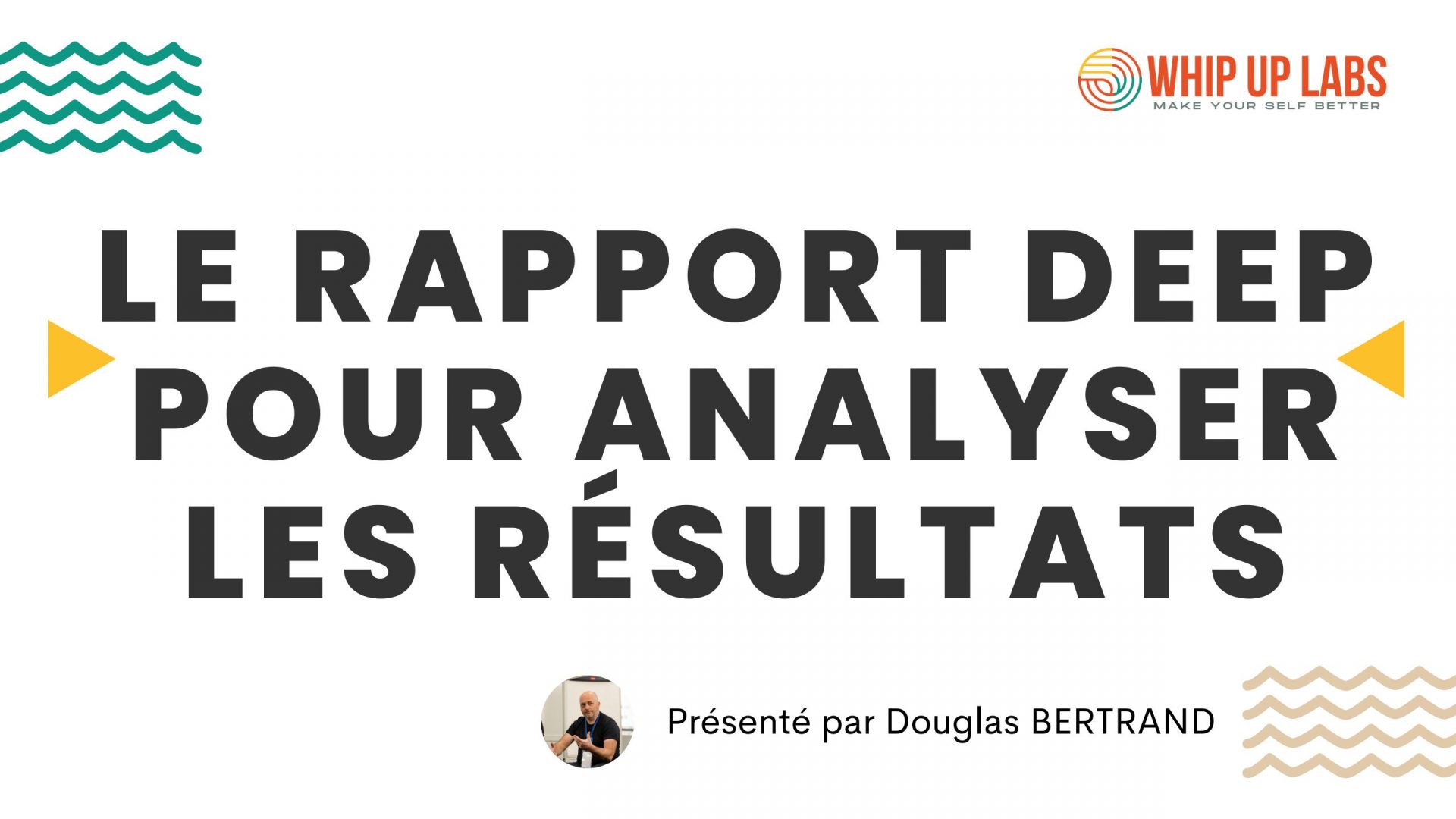 Le rapport Deep pour analyser les résultats